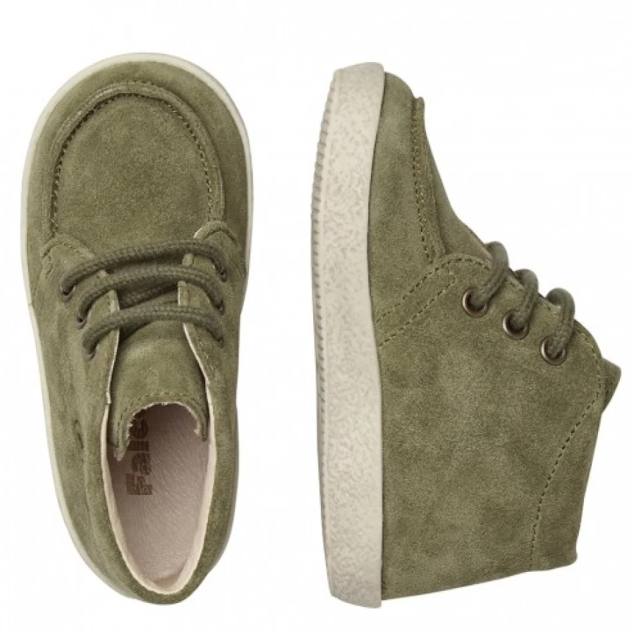 FALCOTTO Brown Suede Sneakers for Men & Women - Comfortable Casual Shoes