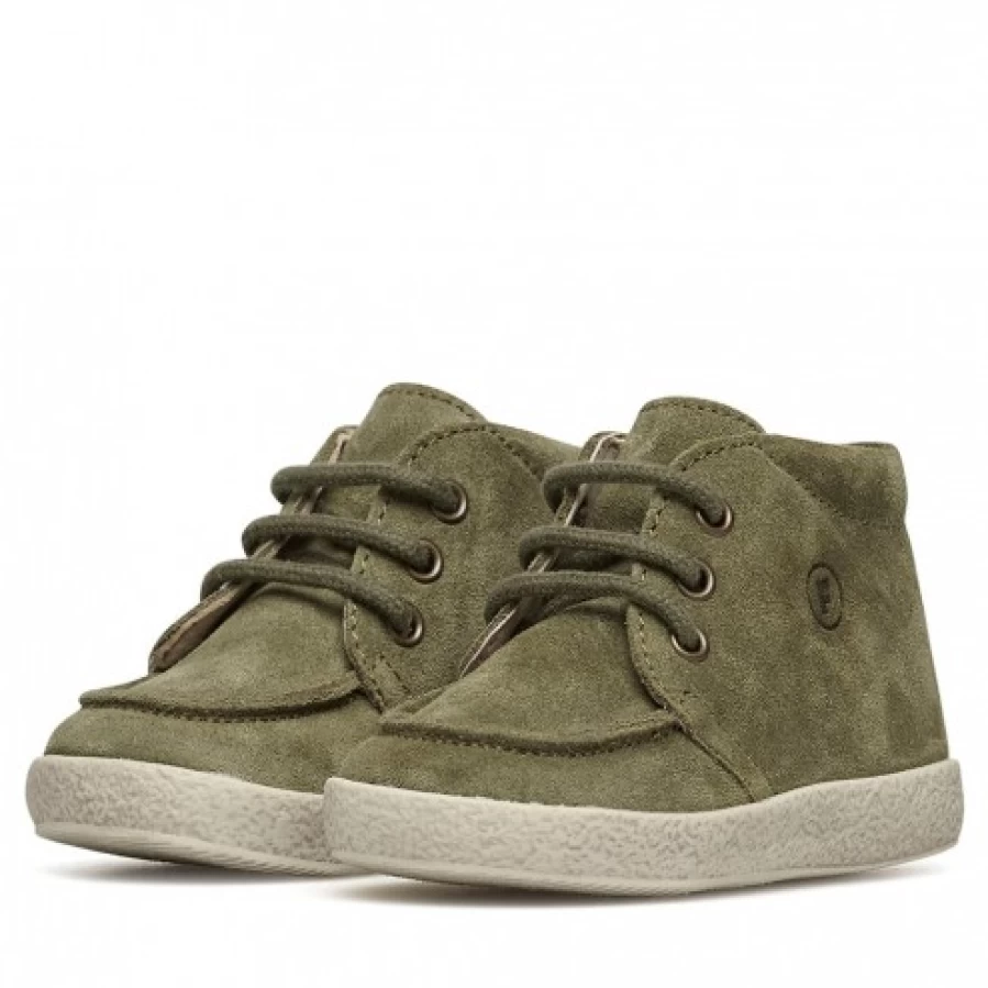 FALCOTTO Brown Suede Sneakers for Men & Women - Comfortable Casual Shoes