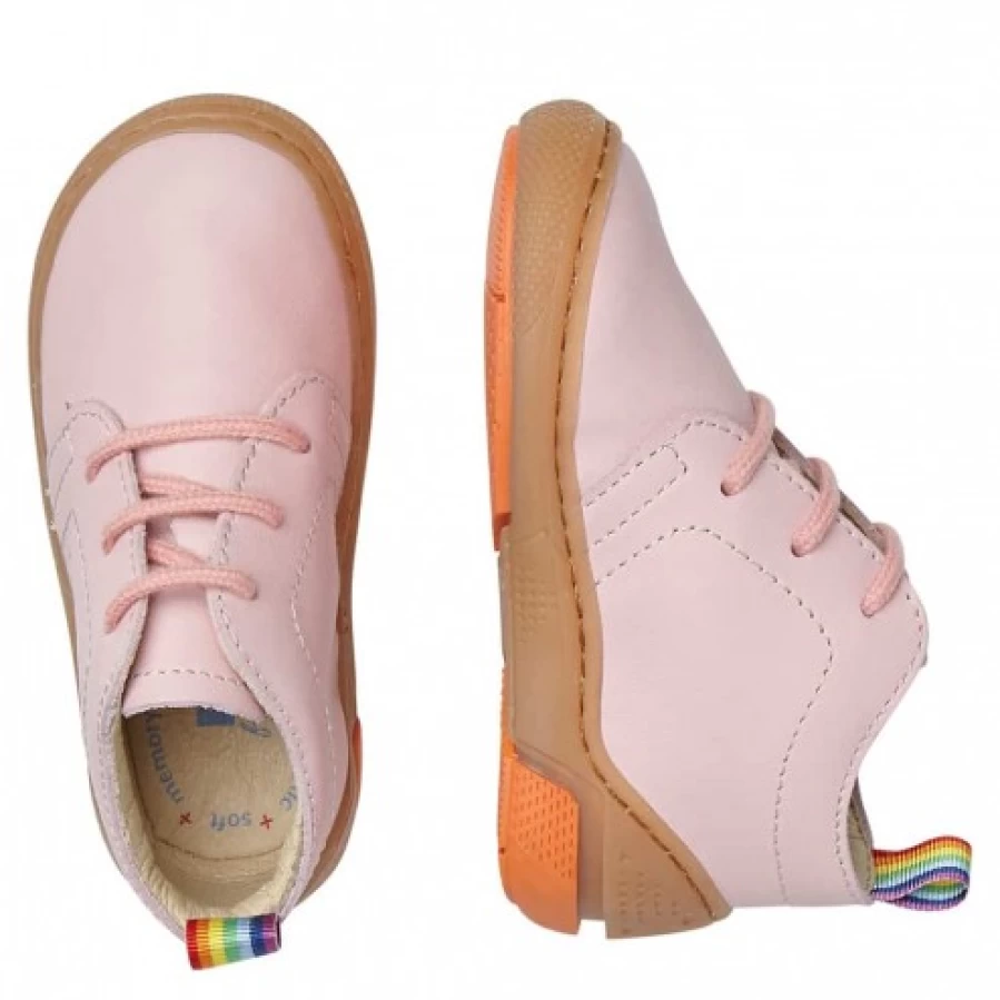 FALCOTTO Freedom Sporty Pink Shoes for Kids - Lightweight Comfortable Sneakers