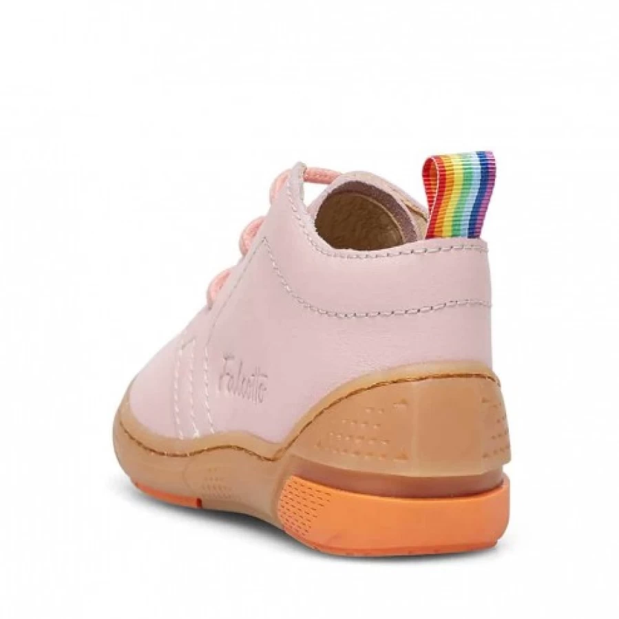FALCOTTO Freedom Sporty Pink Shoes for Kids - Lightweight Comfortable Sneakers