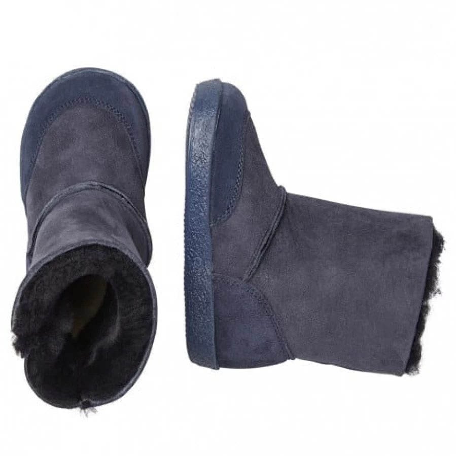 FALCOTTO Carl Blue Boots for Kids - Waterproof Winter Snow Boots