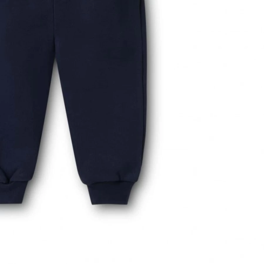 FALCOTTO Navy Blue Trousers for Men - Premium Comfort & Stylish Design