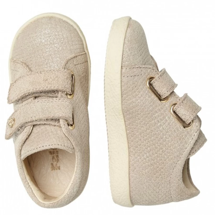 FALCOTTO Molley VL Platinum Suede Sneakers for Men/Women - Comfortable & Stylish