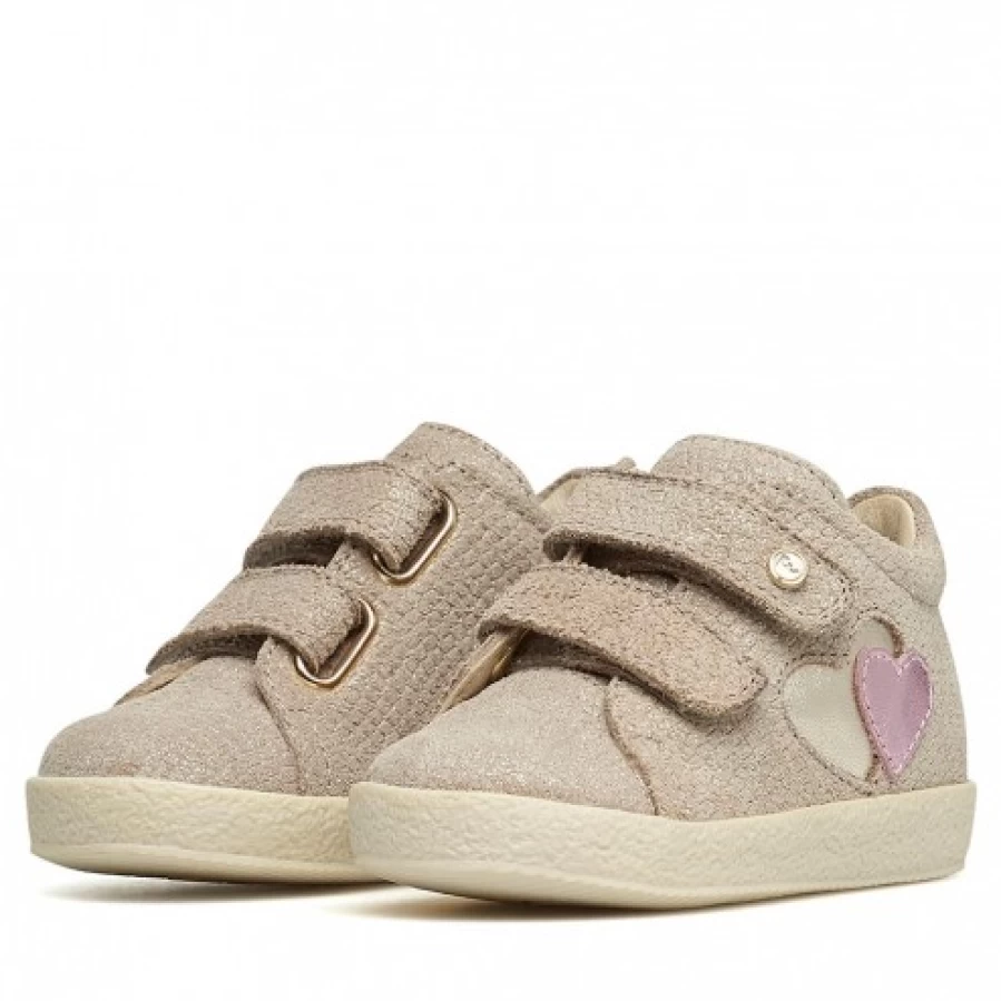FALCOTTO Molley VL Platinum Suede Sneakers for Men/Women - Comfortable & Stylish