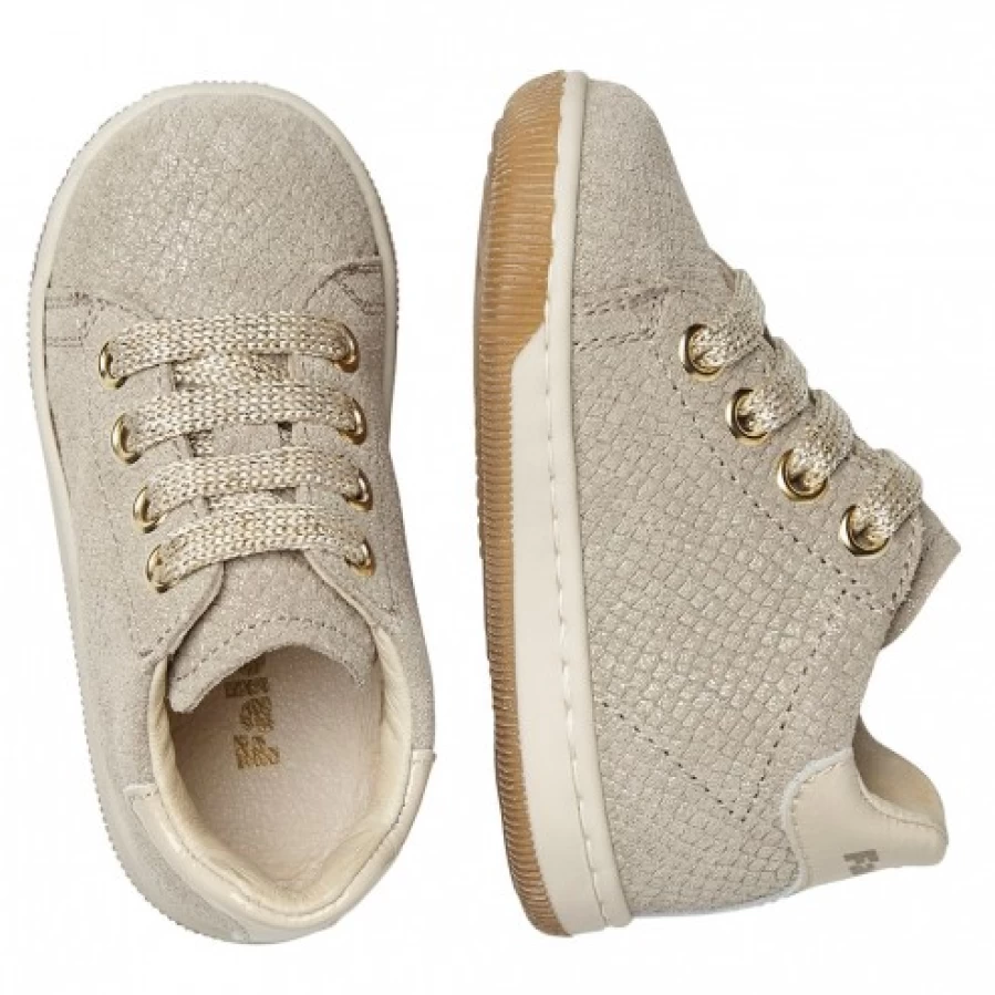 FALCOTTO Adam Platinum Suede Sneakers for Men - Comfortable & Stylish Casual Shoes