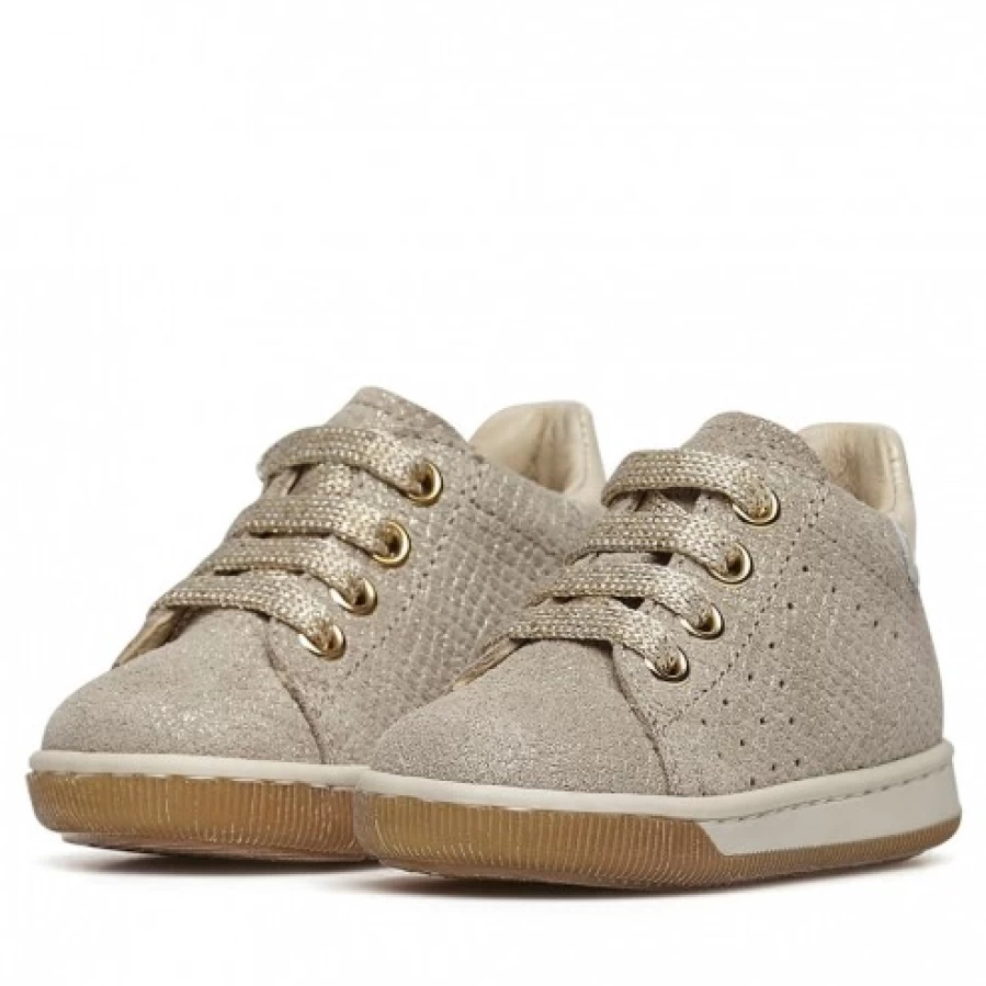 FALCOTTO Adam Platinum Suede Sneakers for Men - Comfortable & Stylish Casual Shoes