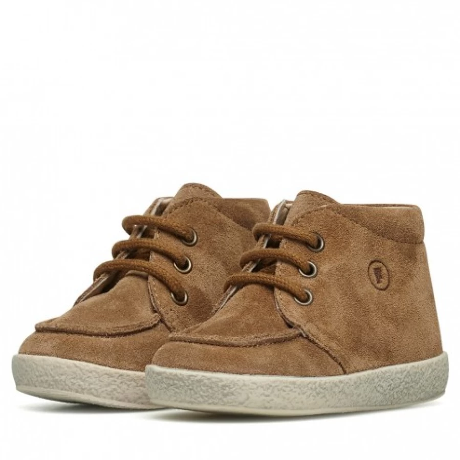 FALCOTTO Brown Suede Sneakers for Men & Women - Comfortable Casual Shoes