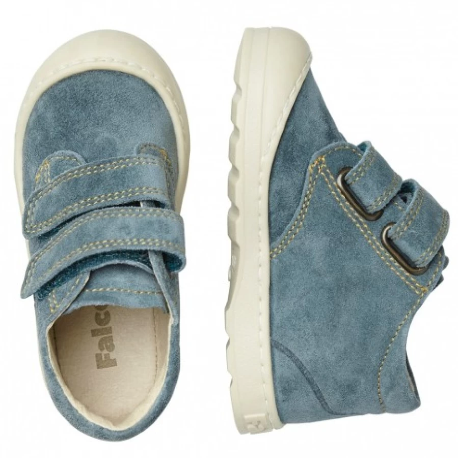 FALCOTTO Labloom VL Mint Suede Sneakers for Women - Comfortable Lightweight Walking Shoes