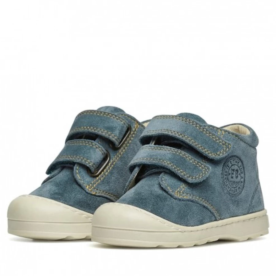 FALCOTTO Labloom VL Mint Suede Sneakers for Women - Comfortable Lightweight Walking Shoes