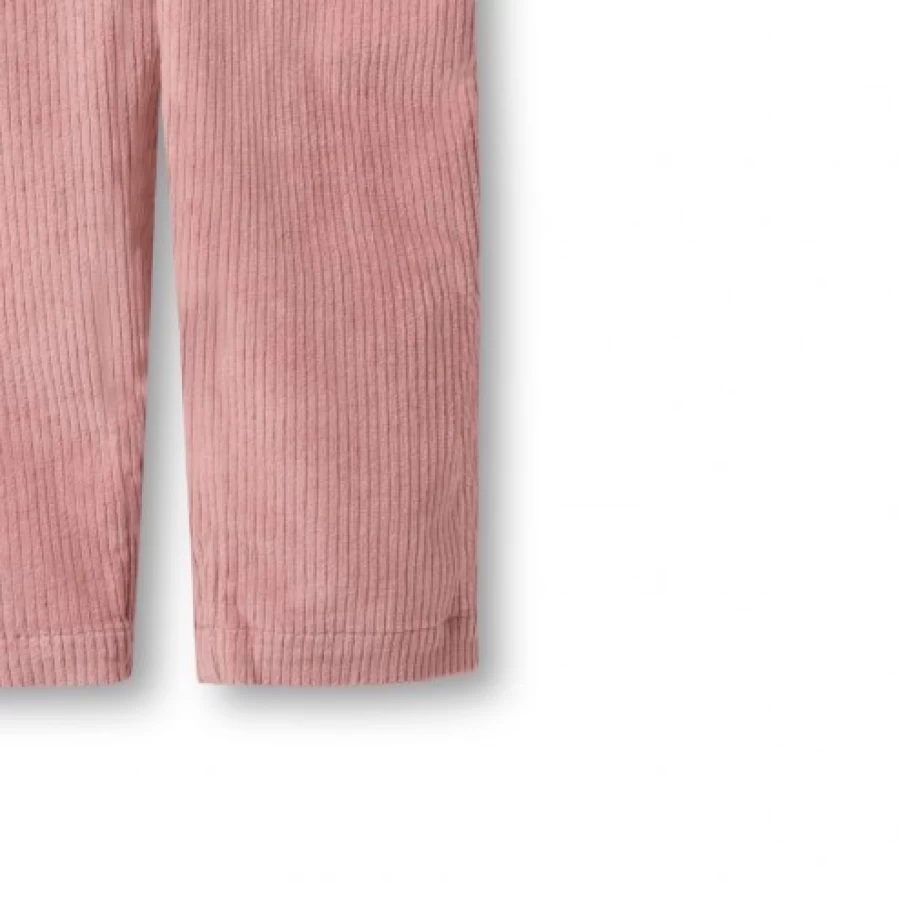 FALCOTTO Women's Pink Velvet Overalls - Soft & Stylish Jumpsuit for Fashion