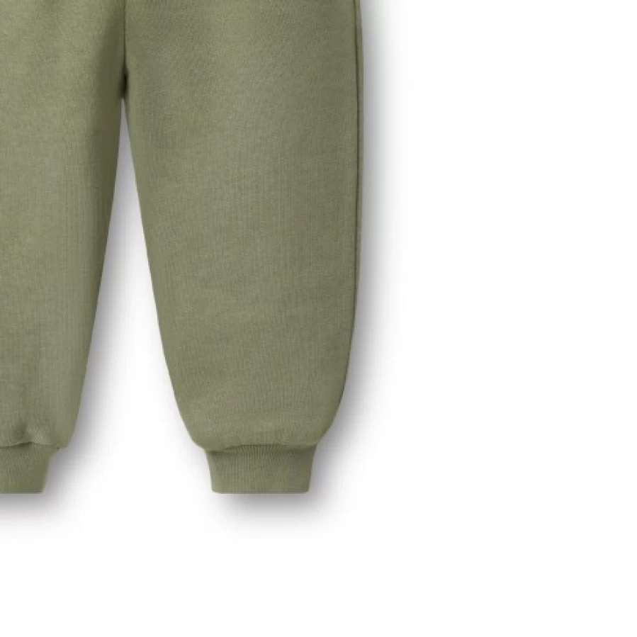 FALCOTTO Men's Army White Casual Trousers - Comfortable Fit & Stylish Design