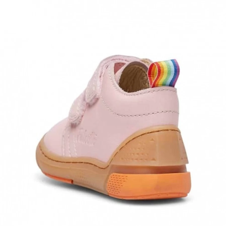 FALCOTTO Freedom VL Pink Nappa Leather Baby Shoes - Soft Comfortable First Walkers