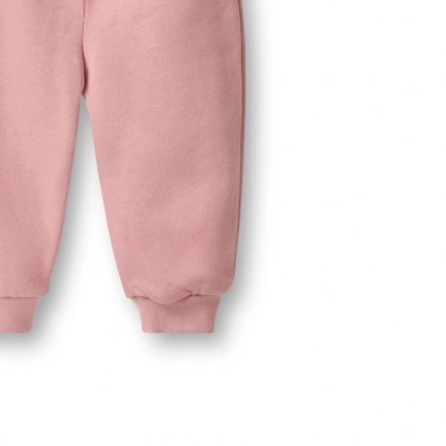 FALCOTTO Women's High-Waist Pink Trousers - Comfortable Stretch Fabric - Andy Style Casual Pants